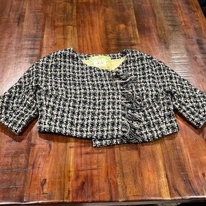 Chelsea & Violet Tweed Short Jacket